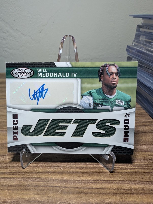 2023 Panini Certified Piece of the Game Patch Auto Autograph /20 #PGS-WMD