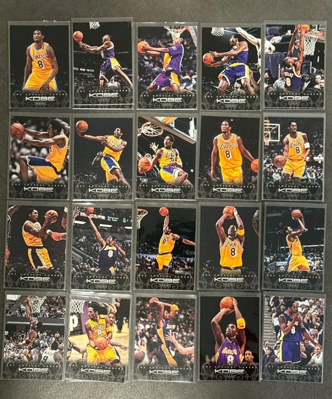 2012-13 Panini Kobe Anthology Kobe Bryant YOU PICK 6-199 Lakers Black Mamba