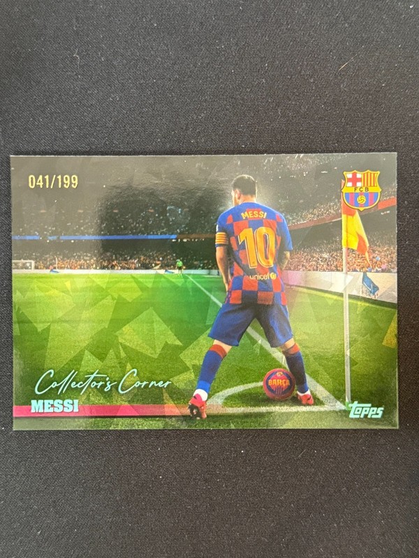 2023 Topps Lionel Messi Collector's Corner /199 Barcelona