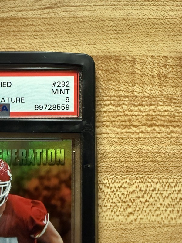 2013 TRAVIS KELCE #292 Panini Certified Rookie Mirror Gold.  Pop 4.  None Higher view 2