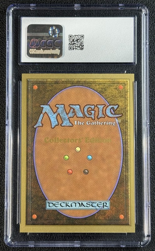 BLACK LOTUS CGC 8 1993 MAGIC: THE GATHERING MTG COLLECTORS EDITION RARE NNO 6001 view 2