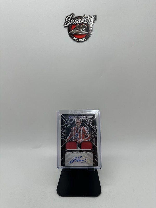 2024-25 Panini Obsidian Soccer Rodrigo De Paul Argentina Auto Inter Miami Messi