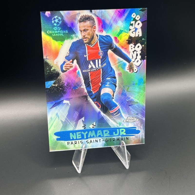 Neymar Jr 2020-21 Topps Chrome UEFA Champions League Joga Bonito #JB5 🔥🔥