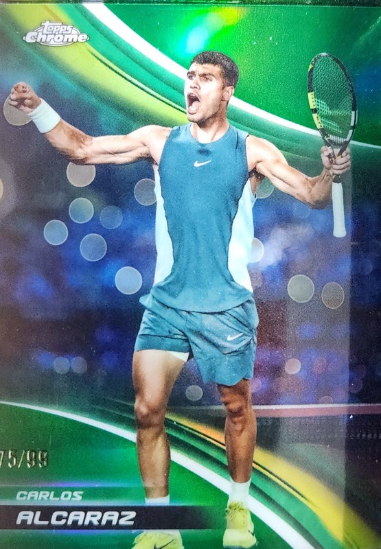 Tennis 2025 Topps Chrome (Pick Your Card) Parallels Numbered & Non Numbered
