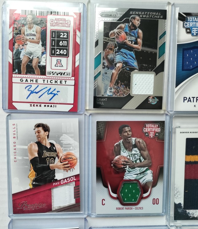 14x Auto Patch LOT /10 /25 Ewing FLAWLESS Autograph GARNETT Trae ROOKIE /49 /99 view 2
