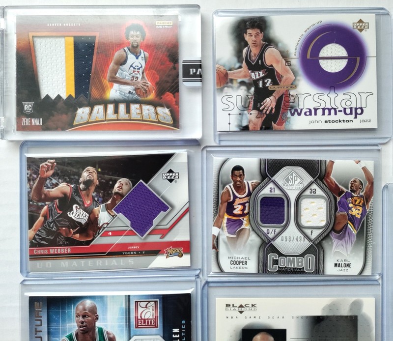 14x LOT Auto Patch /10 /25 Ewing FLAWLESS Autograph Gasol Trae ROOKIE /49 /99 view 2