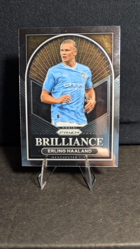 ERLING HAALAND 2023 PANINI PRIZM PREMIER LEAGUE BRILLIANCE Q0757