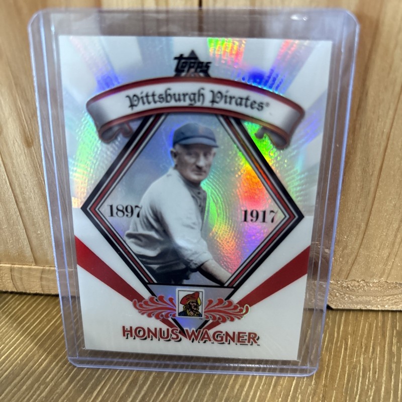 2009 Topps Honus Wagner Chrome Refractor #PR-4