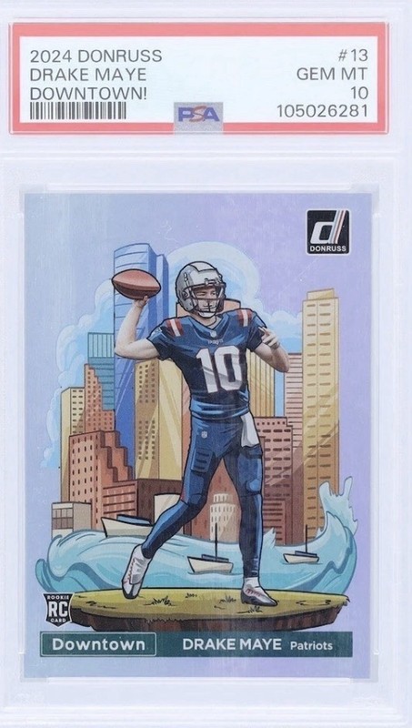 CHASER PSA 10 DRAKE MAYE DOWNTOWN
