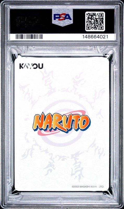 2025 KAYOU NARUTO #002L3 SASUKE UCHIHA UR PSA 10 view 2
