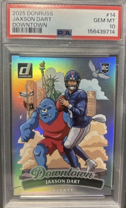 *CHASER* PSA 10 JAXSON DART DOWNTOWN