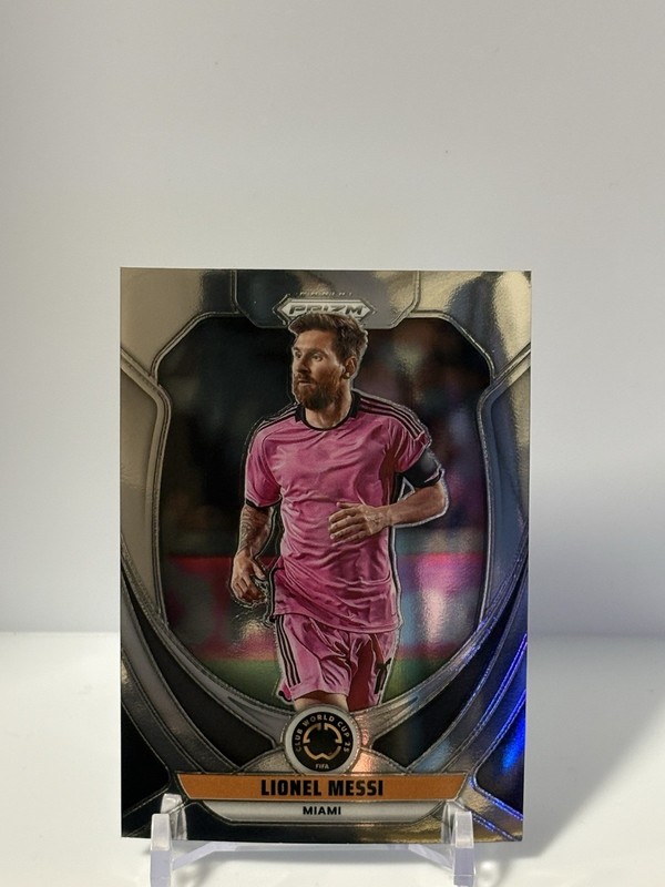 2025 Panini Prizm Fifa Club World Cup - Lionel Messi #200