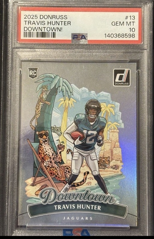 *CHASER* travis hunter downtown psa 10