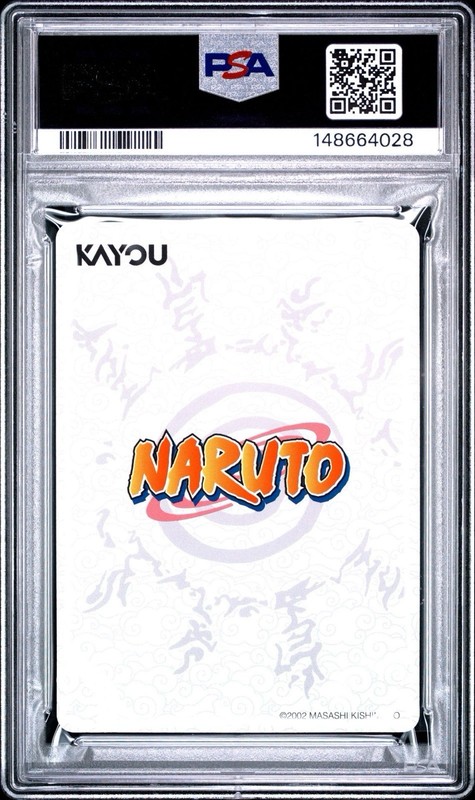 2025 KAYOU NARUTO #010L3 ZABUZA MOMOCHI SSR PSA 10 view 2