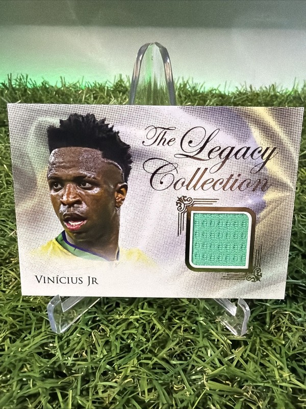 VINICIUS JR/19 Patch The Legacy Collection 2024 futera UNIQUE Vini  LC32