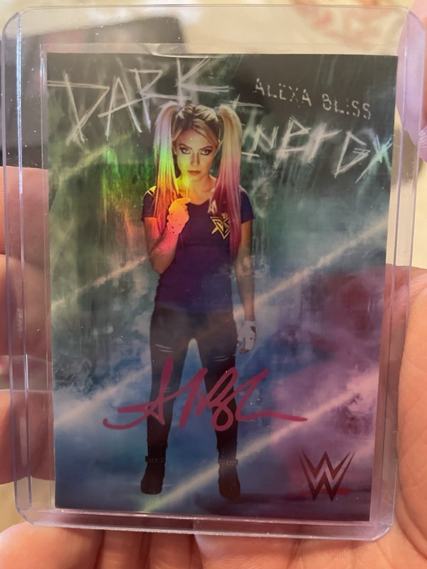 Alexa Bliss Spades Customs Card!