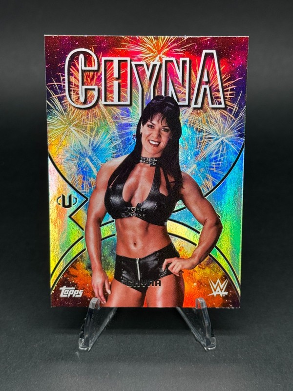 2025 Topps WWE Universe Chyna Namesakes Insert #NMS-19