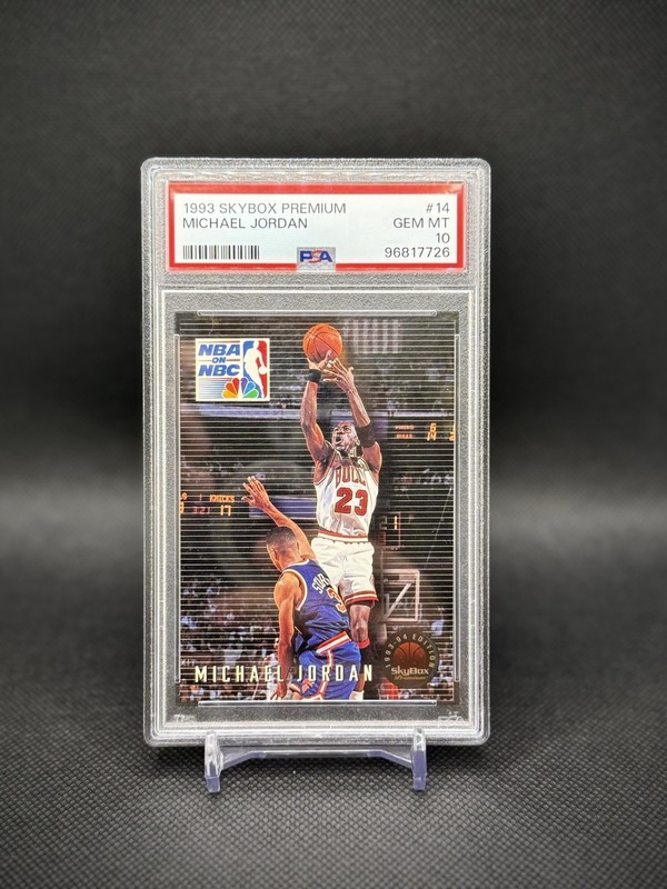 Michael Jordan 1993-94 Skybox Premium #14 PSA 10 Gem Mint Chicago Bulls