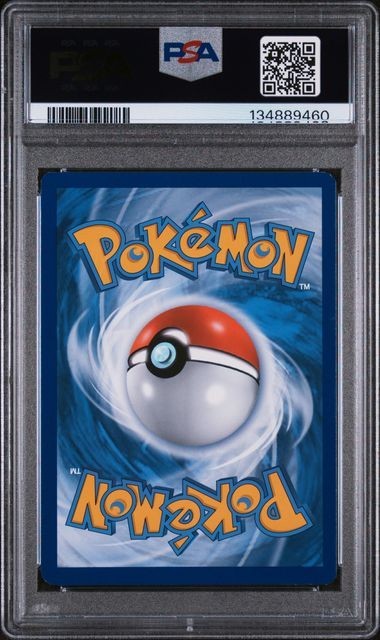 PSA 8 - 2022 Pokemon Special Delivery Charizard #SWSH075 - Black Star Promo view 2