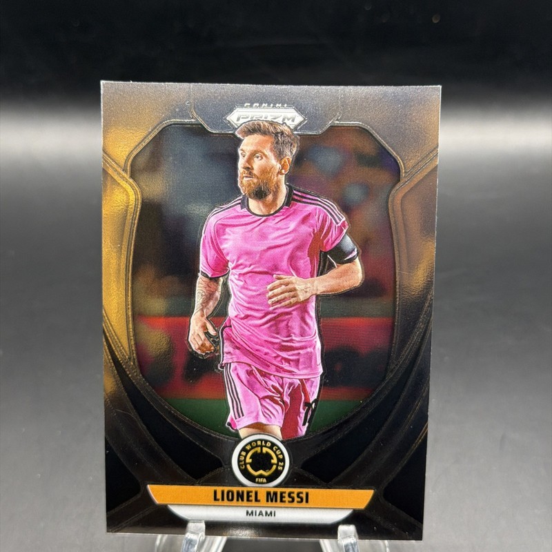 2025 Panini Prizm Fifa Club World Cup - Lionel Messi #200