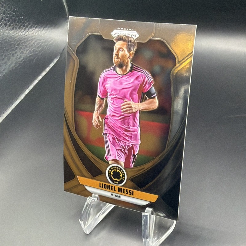 2025 Panini Prizm Fifa Club World Cup - Lionel Messi #200 view 2