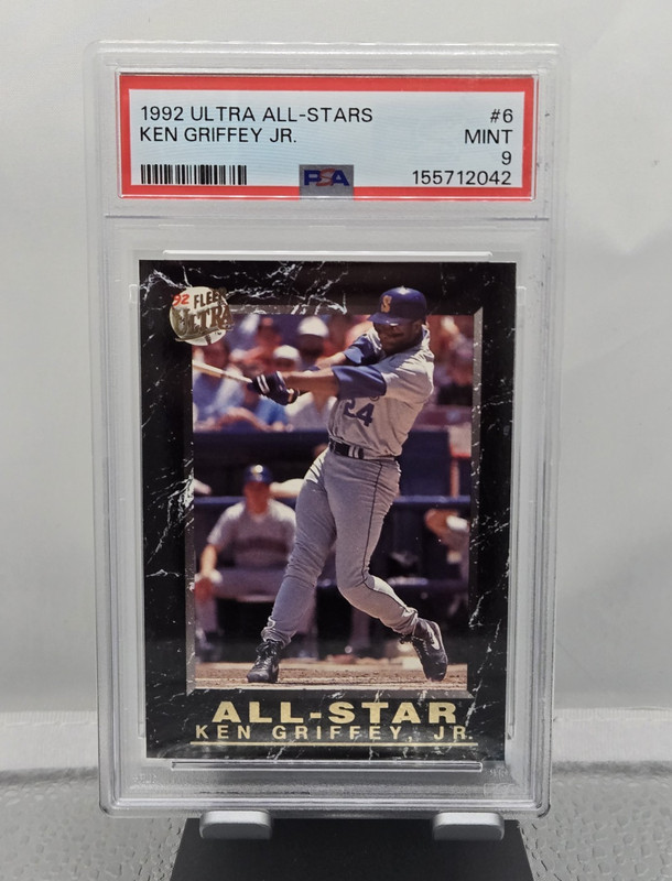 Fleer 1992 Ultra All-Stars Ken Griffey Jr. #6 PSA 9 Seattle Mariners