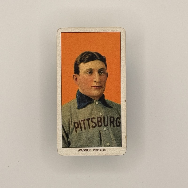 Vintage-Style Souvenir • Honus Wagner T206 Piedmont Inspired Novelty Card view 2