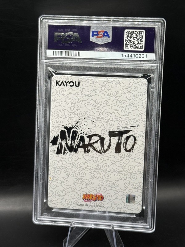 2025 KAYOU NARUTO SMRITI COLLECTIBLE CARD NRSA01 #005L4 ZABUZA MOMOCHI PSA 10 view 2
