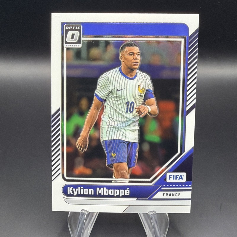 2024-25 Donruss Optic #100 Kylian Mbappe France 