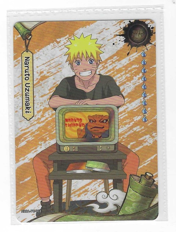 Naruto Uzumaki - Kayou - NRSA-PR-003 - 2025 PSA Exclusive - SEALED
