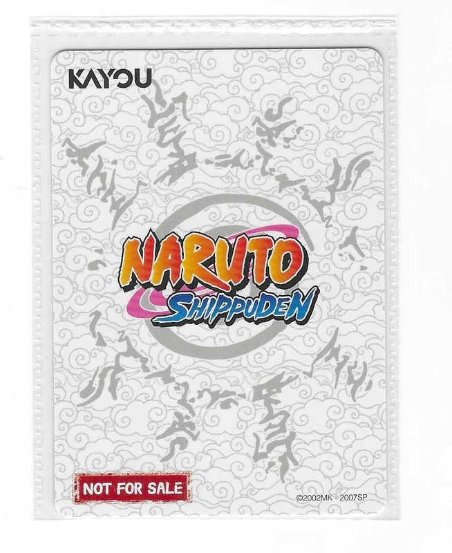 Naruto Uzumaki - Kayou - NRSA-PR-003 - 2025 PSA Exclusive - SEALED view 2