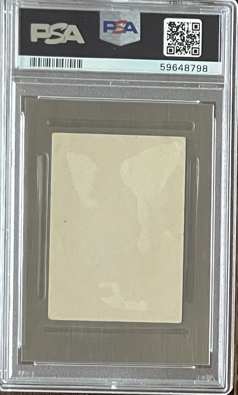 1978 Crack Campeonato Mundial Diego Maradona ROOKIE #24 PSA 1.5 view 2