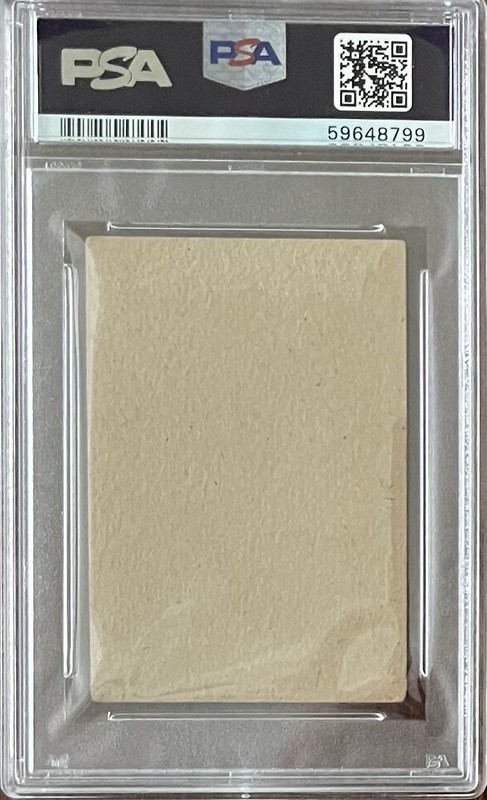 1979 CRACK SUPER FUTBOL #58 DIEGO MARADONA PSA 2 EXTREMELY RARE view 2
