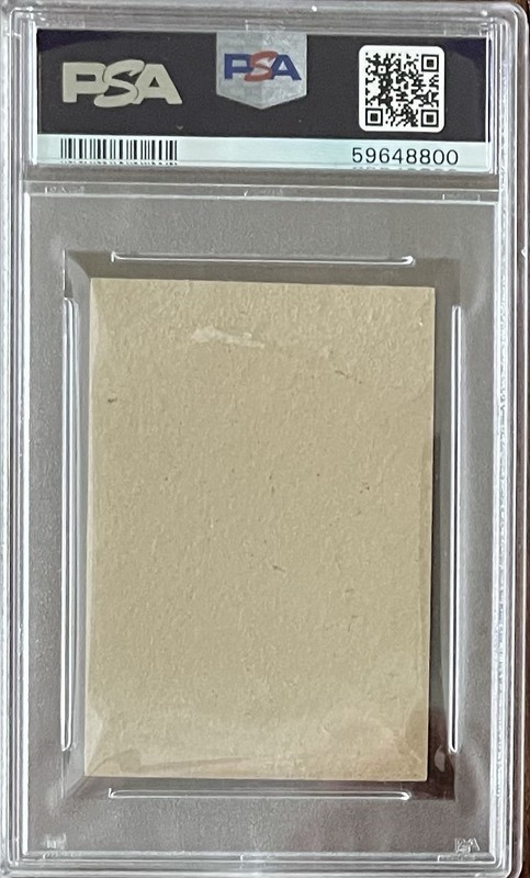1979 Crack Super Futbol - Diego Maradona #1 PSA 2 view 2