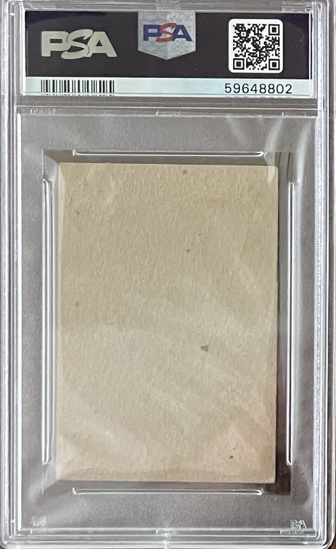 1979 Crack Super Futbol - Diego Maradona #15 PSA 2 view 2
