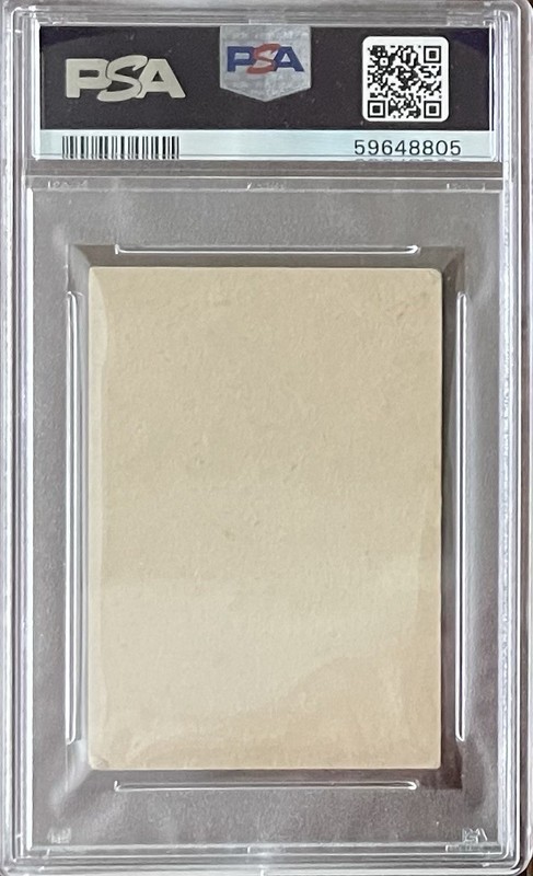 1979 Crack Super Futbol - Diego Maradona #24 PSA 3 view 2