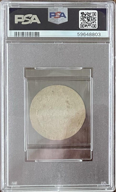 1979 Crack Super Futbol - Discs Diego Maradona #10 PSA 1 view 2