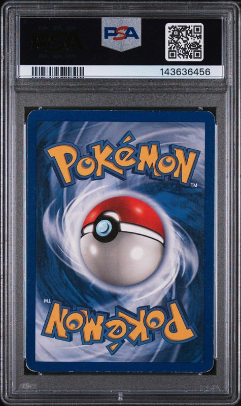 1999 Pokemon Base Set Holo Charizard #4 PSA 5 view 2