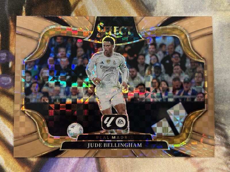 2025-26 Panini Select La Liga Jude Bellingham Prizm Field Level #242 SP /99 🔥