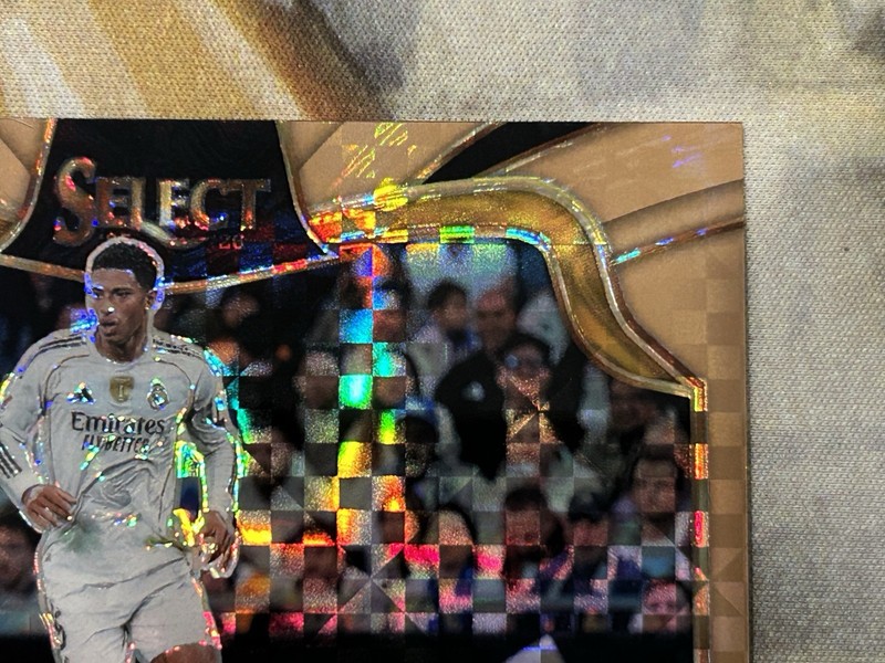 2025-26 Panini Select La Liga Jude Bellingham Prizm Field Level #242 SP /99 🔥 view 2
