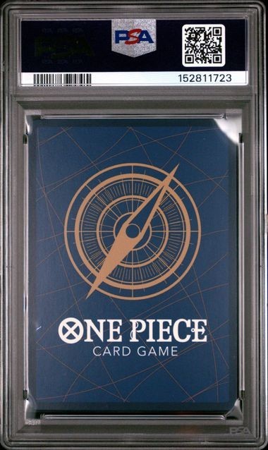 2024 One Piece Op07-500 Years In The Future #109 Monkey D. Luffy Alt Art PSA 10 view 2