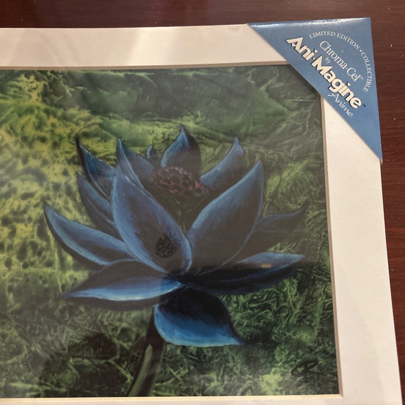 Black Lotus MTG Limited Edition Chroma-Cel Print Art with COA Artwork sealed NEW view 2