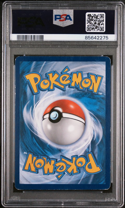 2017 Pokemon Sm Black Star Promo Promo-I Choose You! Ash'S Pikachu 5 PSA #SM109 view 2