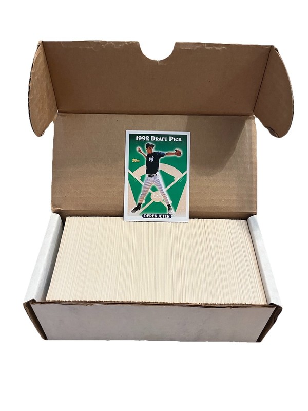 1993 Topps Series One Complete Set Feat. Derek Jeter PSA 8 Rookie Card 1-396