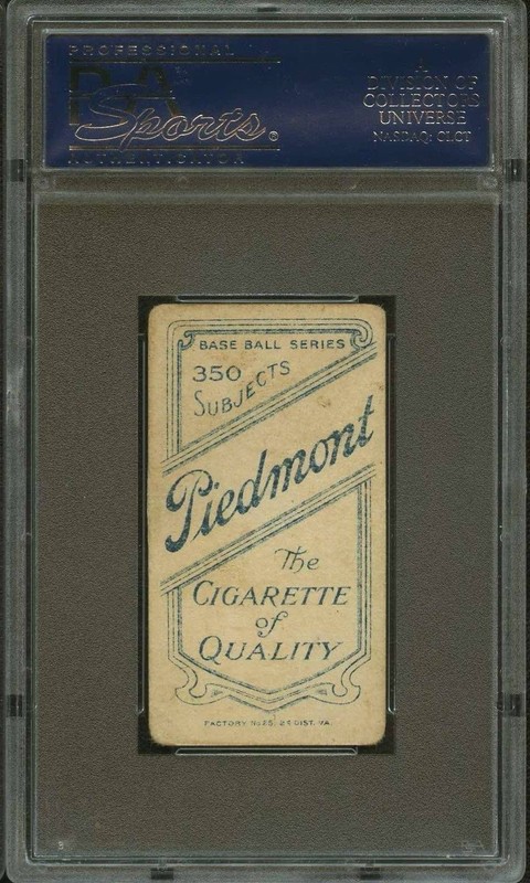 T206 Piedmont Tris Speaker PSA 3 VG  view 2