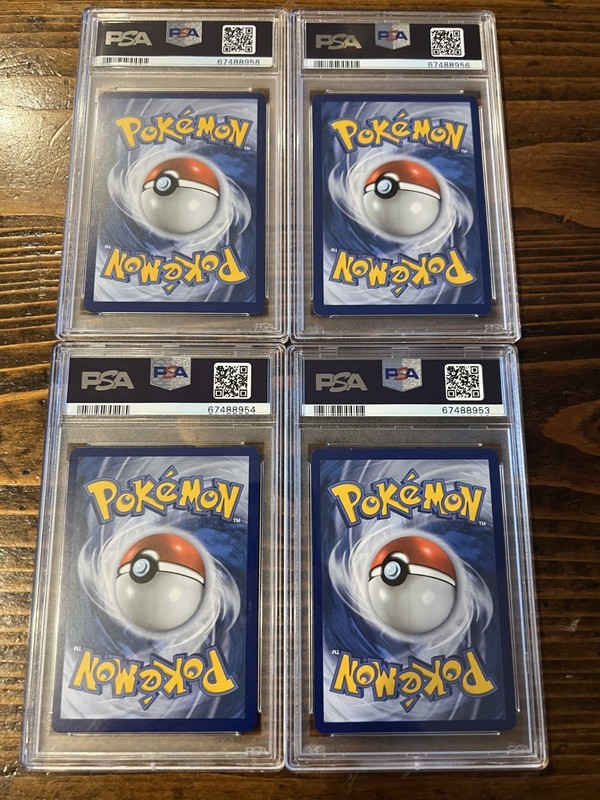 PSA 10 Pikachu V-Union - Pokemon Celebrations SWSH 139, 140, 141, 142  Set of 4 view 2