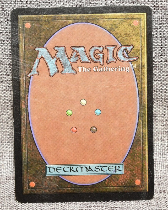 MTG Treachery - Urza's Destiny 1999 Rare Blue - Reserved List Magic EDH ~PSA 3 view 2