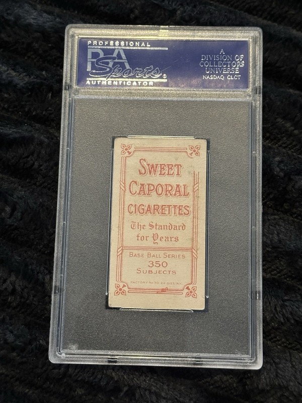 T206 Al Mattern Sweet Caporal Cigarettes PSA 4 VG-EX  view 2