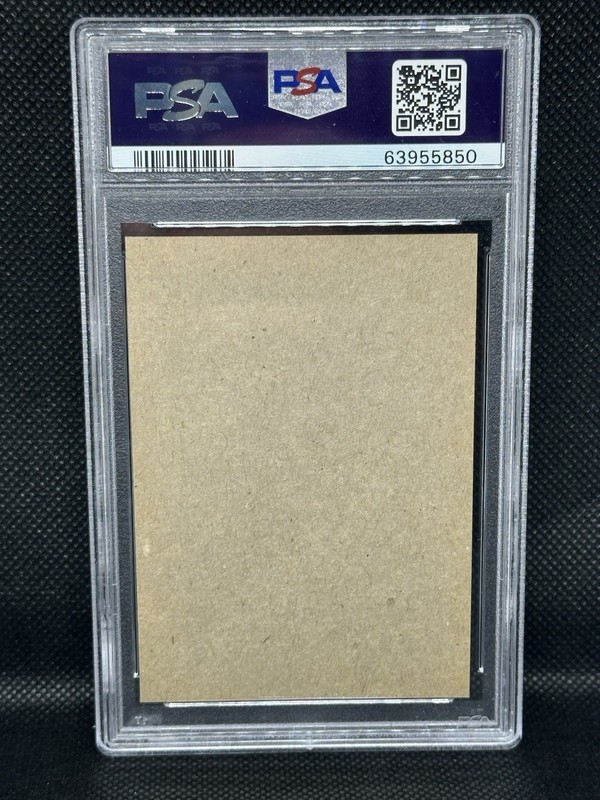 1962 Post Cereal Mickey Mantle PSA Authentic  view 2