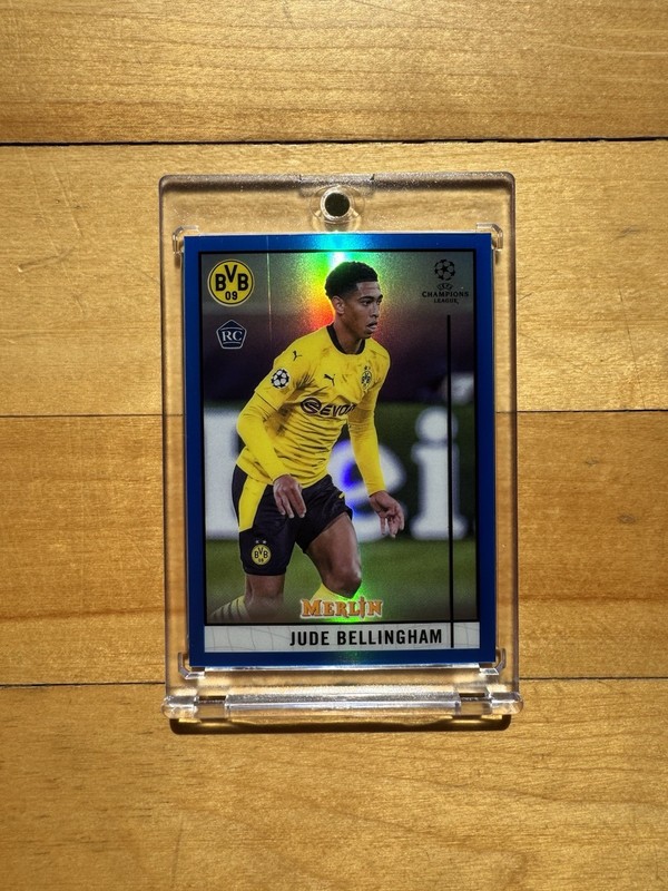 Jude Bellingham Merlin Blue Rookie /75! ⚽️🏴󠁧󠁢󠁥󠁮󠁧󠁿📈